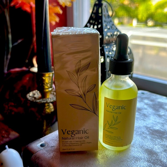 Veganic Hair Oil - Picture 1 of 1